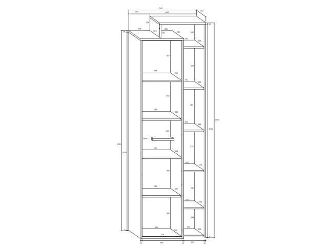 Svetainės baldų komplektas RIO 1 2