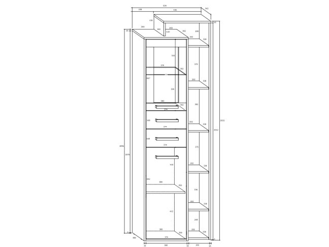 Svetainės baldų komplektas RIO 3 1