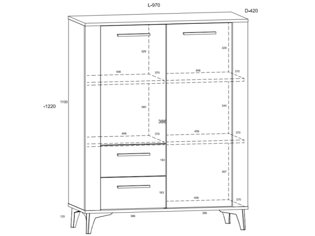 Svetainės baldų komplektas SIGMA 2 2 Svetainės baldų komplektas SIGMA 2 2