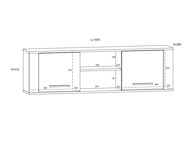 Svetainės baldų komplektas SIGMA 3 3