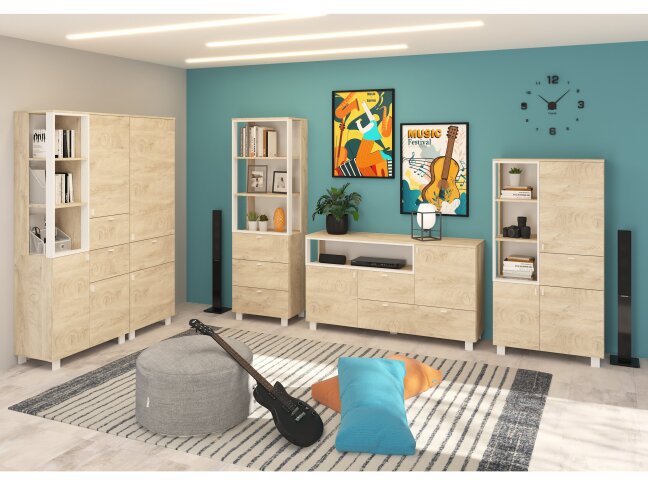 Svetainės baldų komplektas VEGAS 5