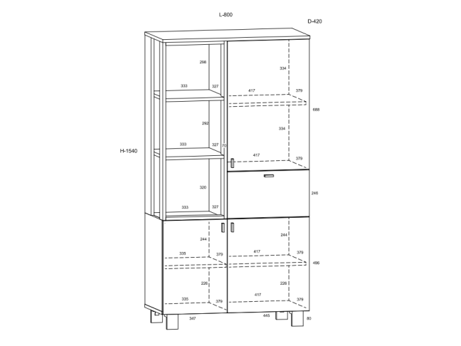 Svetainės baldų komplektas VEGAS 5 5 Svetainės baldų komplektas VEGAS 5 5