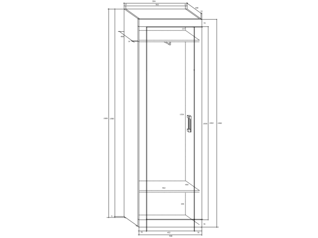 Svetainės baldų komplektas VERIN 4 3