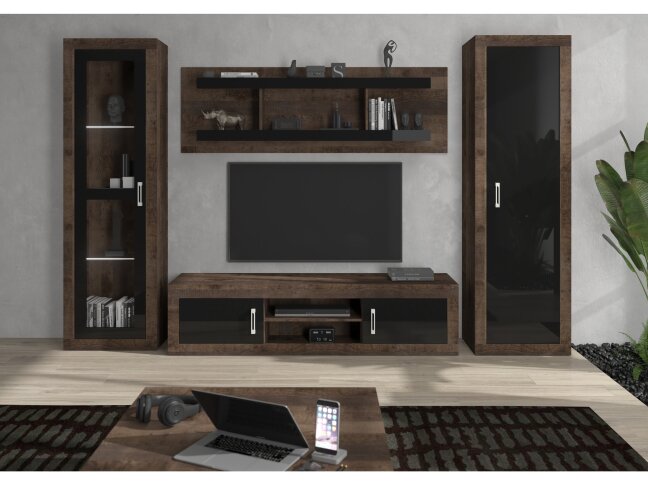 Svetainės baldų komplektas VERIN 5 Svetainės baldų komplektas VERIN 5