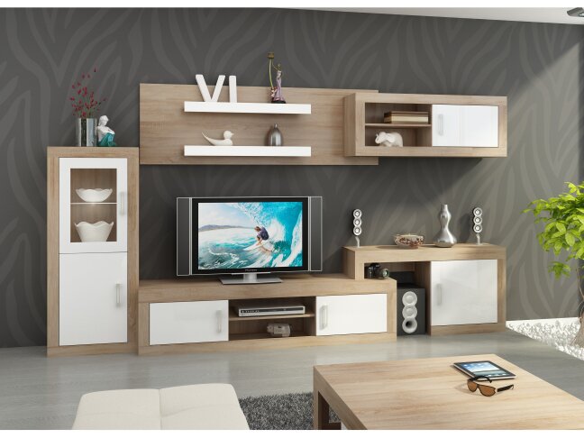 Svetainės baldų komplektas VERIN 6 Svetainės baldų komplektas VERIN 6