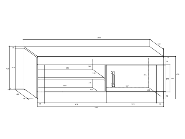 Svetainės baldų komplektas VERIN 8 4 Svetainės baldų komplektas VERIN 8 4