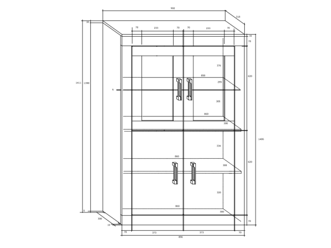 Svetainės baldų komplektas VERIN 9 3 Svetainės baldų komplektas VERIN 9 3
