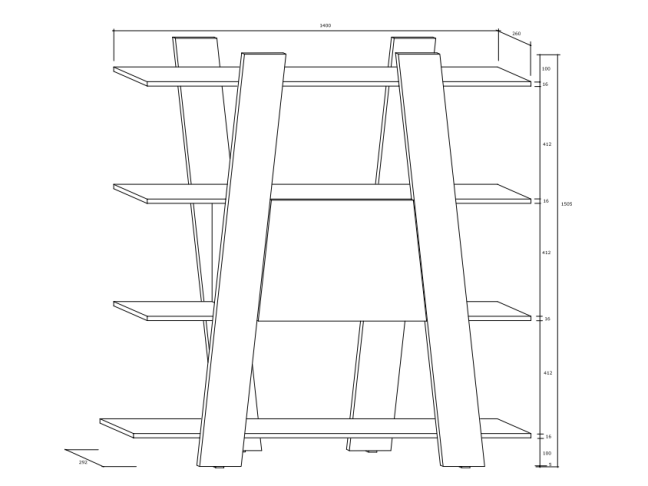 Svetainės baldų komplektas VIA 1 3