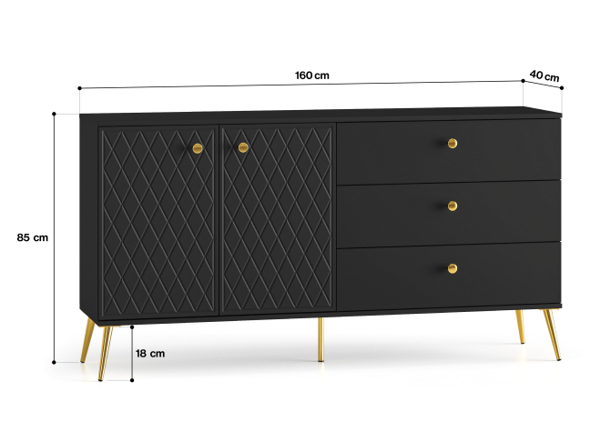 Svetainės komplektas ELJOT 4 Svetainės komplektas ELJOT 4