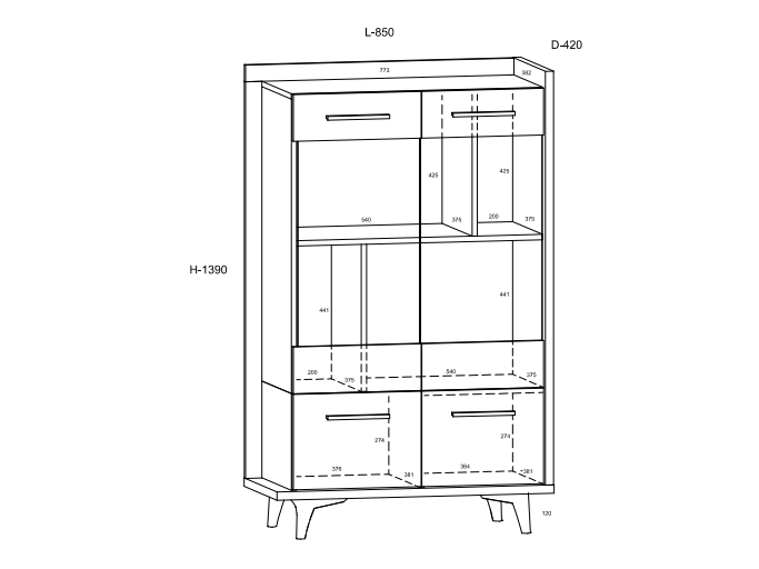 Svetainės baldų komplektas BOX 5 1 Svetainės baldų komplektas BOX 5 1