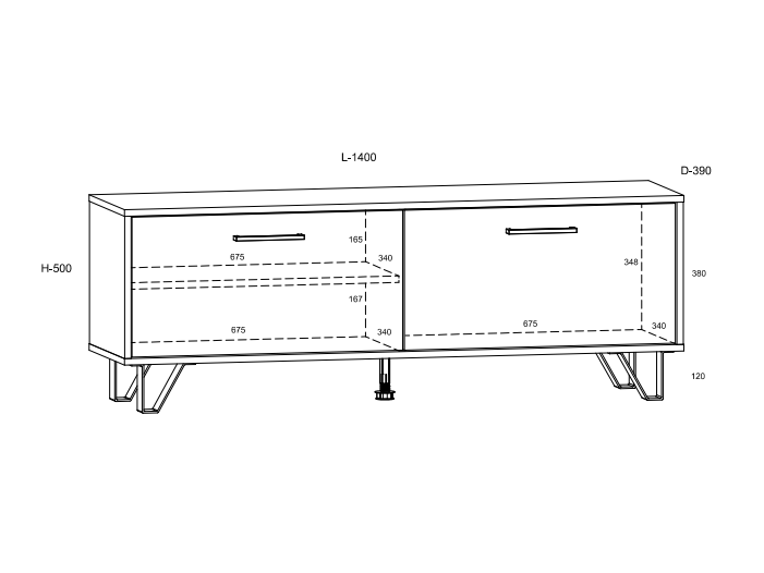 Svetainės baldų komplektas BOSS 3 4 Svetainės baldų komplektas BOSS 3 4