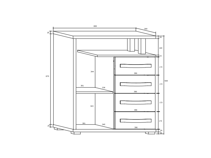 Svetainės baldų komplektas ANGEL 4 3 Svetainės baldų komplektas ANGEL 4 3