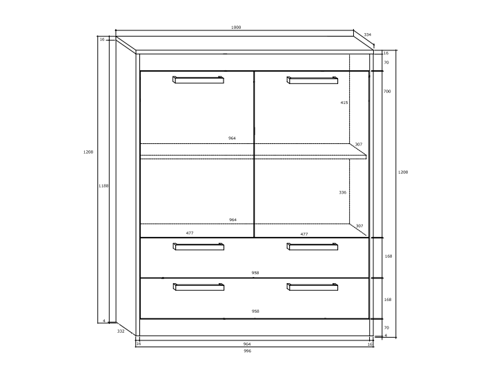 Svetainės baldų komplektas MAXIMUS 6 1 Svetainės baldų komplektas MAXIMUS 6 1