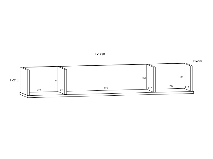 Svetainės baldų komplektas COOL 1 2