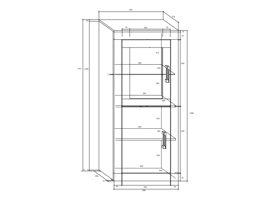Svetainės baldų komplektas VERIN 5 1 Svetainės baldų komplektas VERIN 5 1