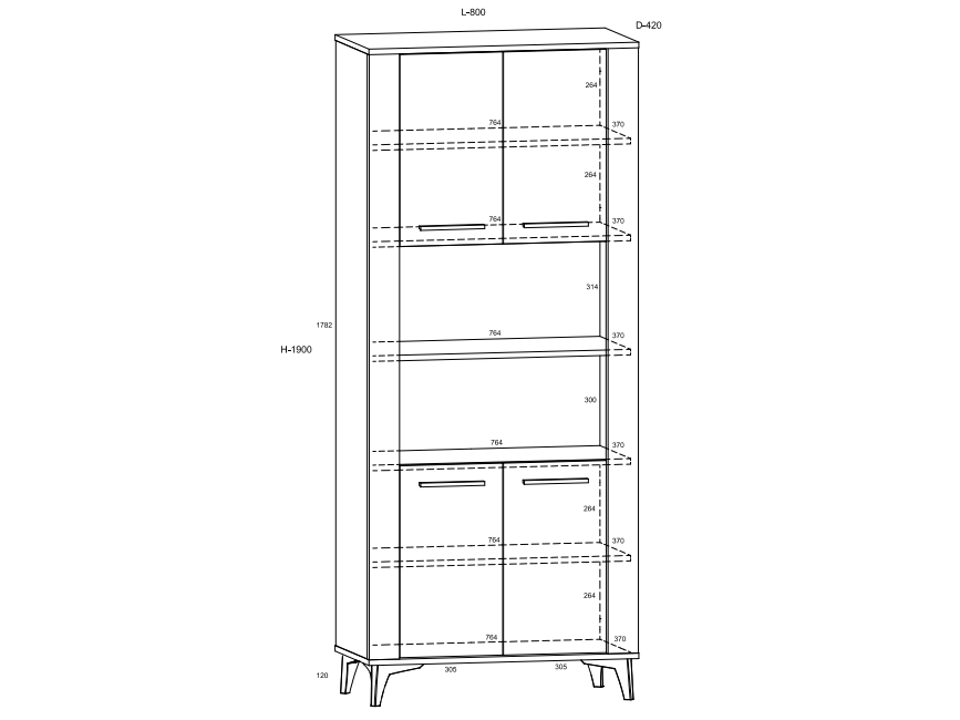 Svetainės baldų komplektas SIGMA 1 1 Svetainės baldų komplektas SIGMA 1 1