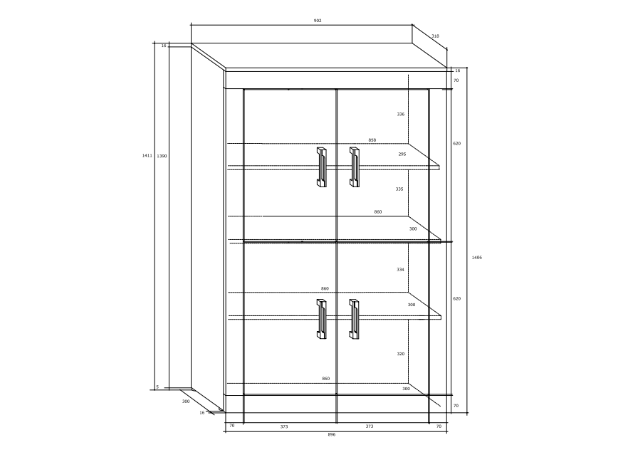 Svetainės baldų komplektas VERIN 10 1 Svetainės baldų komplektas VERIN 10 1