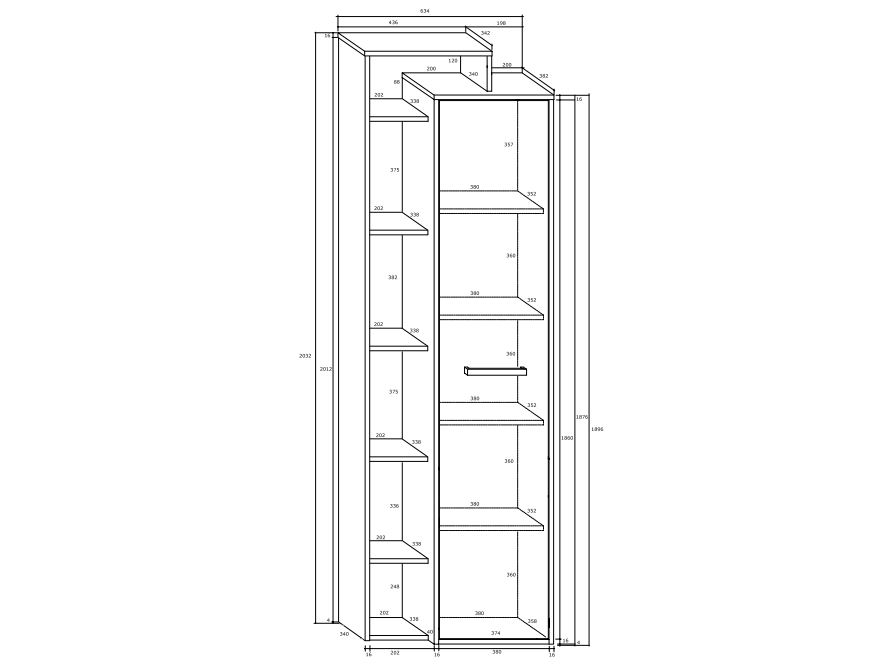 Svetainės baldų komplektas RIO 7 2