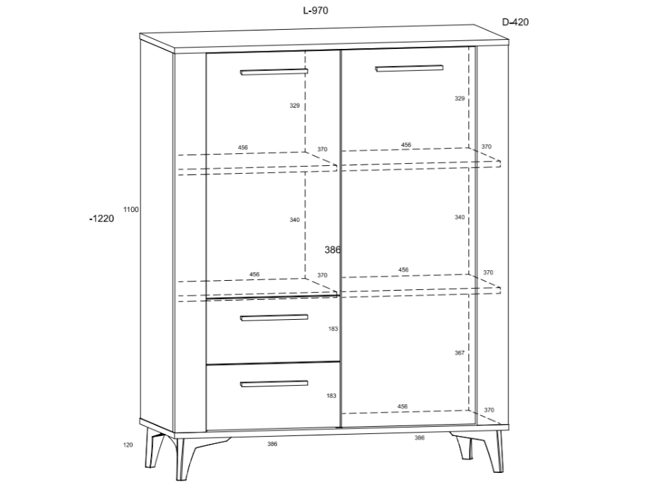 Svetainės baldų komplektas SIGMA 2 2 Svetainės baldų komplektas SIGMA 2 2