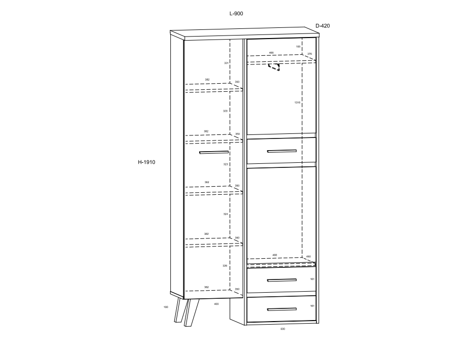 Svetainės baldų komplektas NORDIS 5 4 Svetainės baldų komplektas NORDIS 5 4