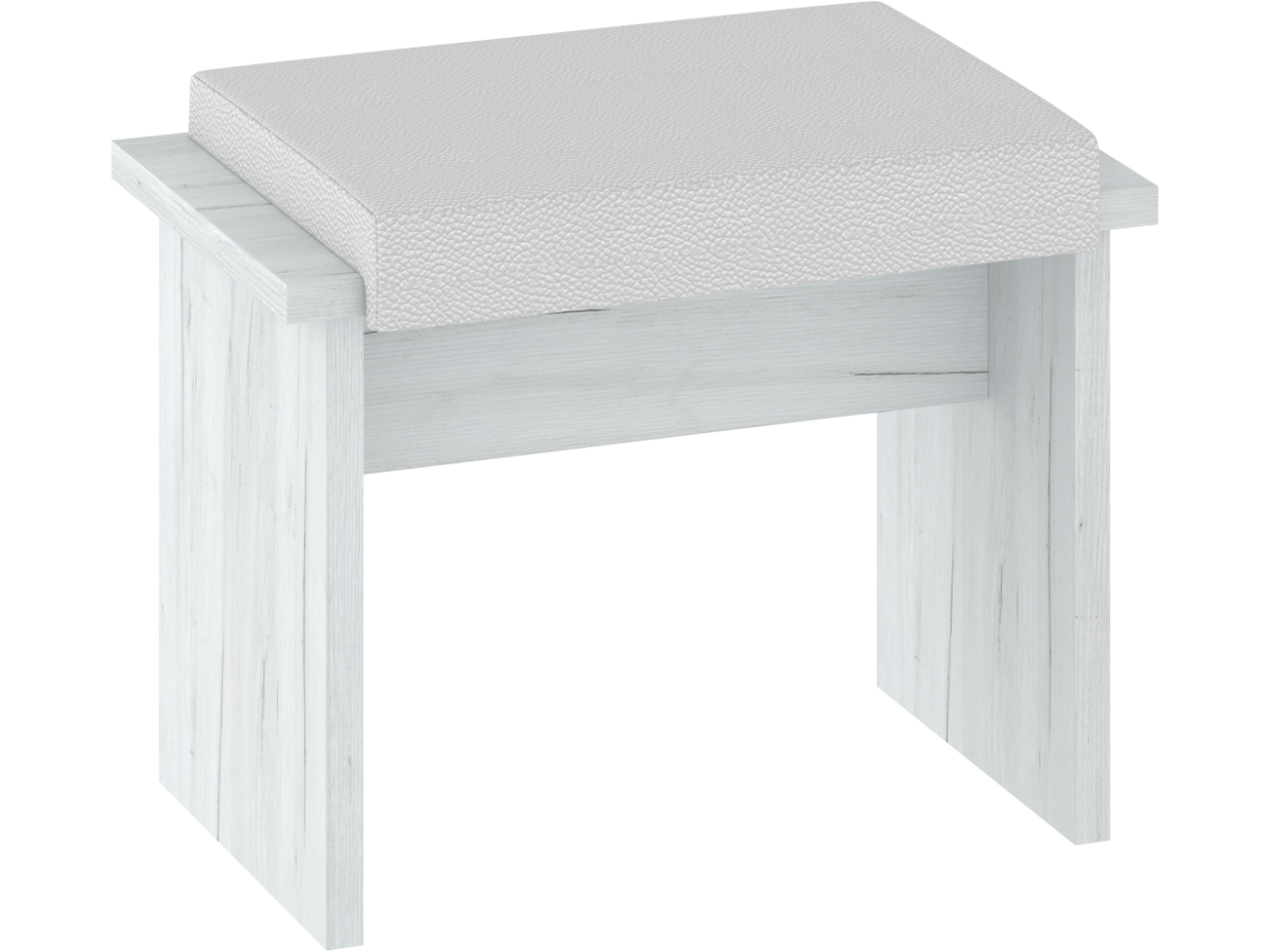 Taburetė BON-06 eko balta