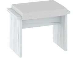 Taburetė BON-06 eko balta