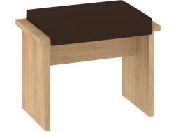 Taburetė BON-06 eko ruda