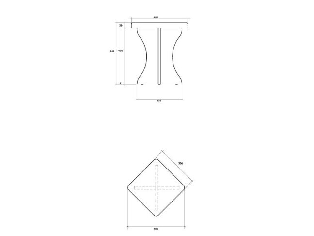 Taburetė ZKU-04 2 Taburetė ZKU-04 2