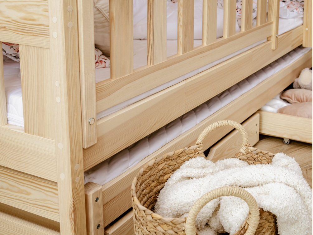 Trivietė vaikiška lova su stalčiais BLANKA 90x190 7