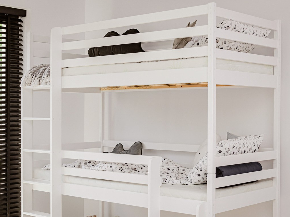 Triaukštė vaikiška lova TED 80x180 4