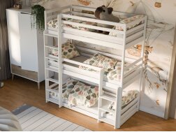 Triaukštė vaikiška lova TED 80x180