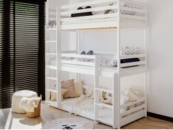 Triaukštė vaikiška lova TED 80x180