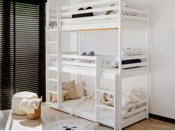 Triaukštė vaikiška lova TED 80x200