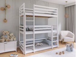 Triaukštė vaikiška lova TED 80x200