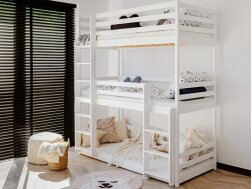 Triaukštė vaikiška lova TED 90x190