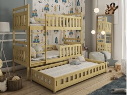 Trivietė vaikiška lova OLIWIA 80x180