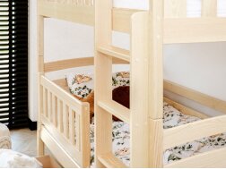 Trivietė vaikiška lova su stalčiais BLANKA 80x160