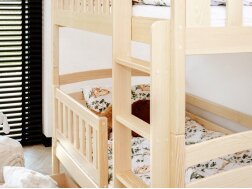 Trivietė vaikiška lova su stalčiais BLANKA 80x200