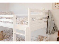 Trivietė vaikiška lova su stalčiais LUK 80x180