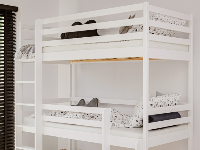 Triaukštė vaikiška lova TED 80x180 4