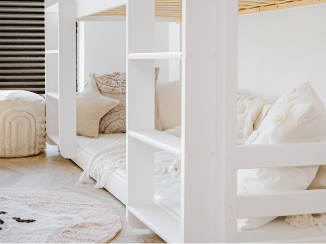 Triaukštė vaikiška lova TED 80x200 6 Triaukštė vaikiška lova TED 80x200 6