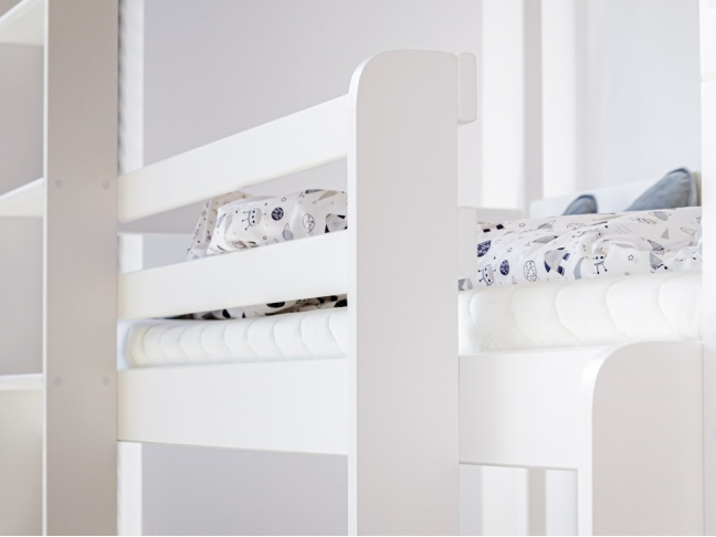 Triaukštė vaikiška lova TED 90x190 4 Triaukštė vaikiška lova TED 90x190 4