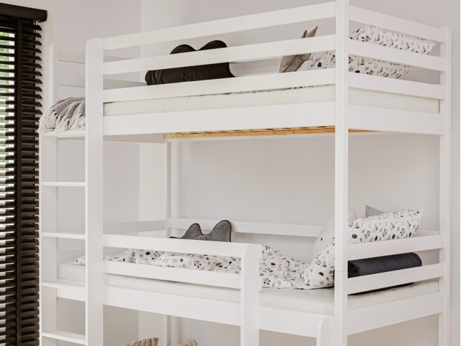 Triaukštė vaikiška lova TED 90x200 6