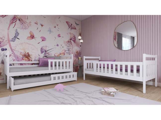 Trivietė vaikiška lova OLIWIA 80x180 2 Trivietė vaikiška lova OLIWIA 80x180 2