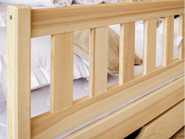 Trivietė vaikiška lova su stalčiais BLANKA 80x200 7