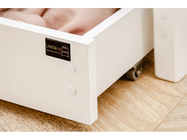 Trivietė vaikiška lova su stalčiais LUK 80x180 5