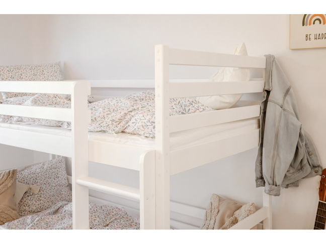 Trivietė vaikiška lova su stalčiais LUK 90x190 4 Trivietė vaikiška lova su stalčiais LUK 90x190 4