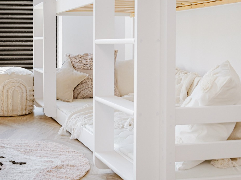 Triaukštė vaikiška lova TED 80x200 6 Triaukštė vaikiška lova TED 80x200 6