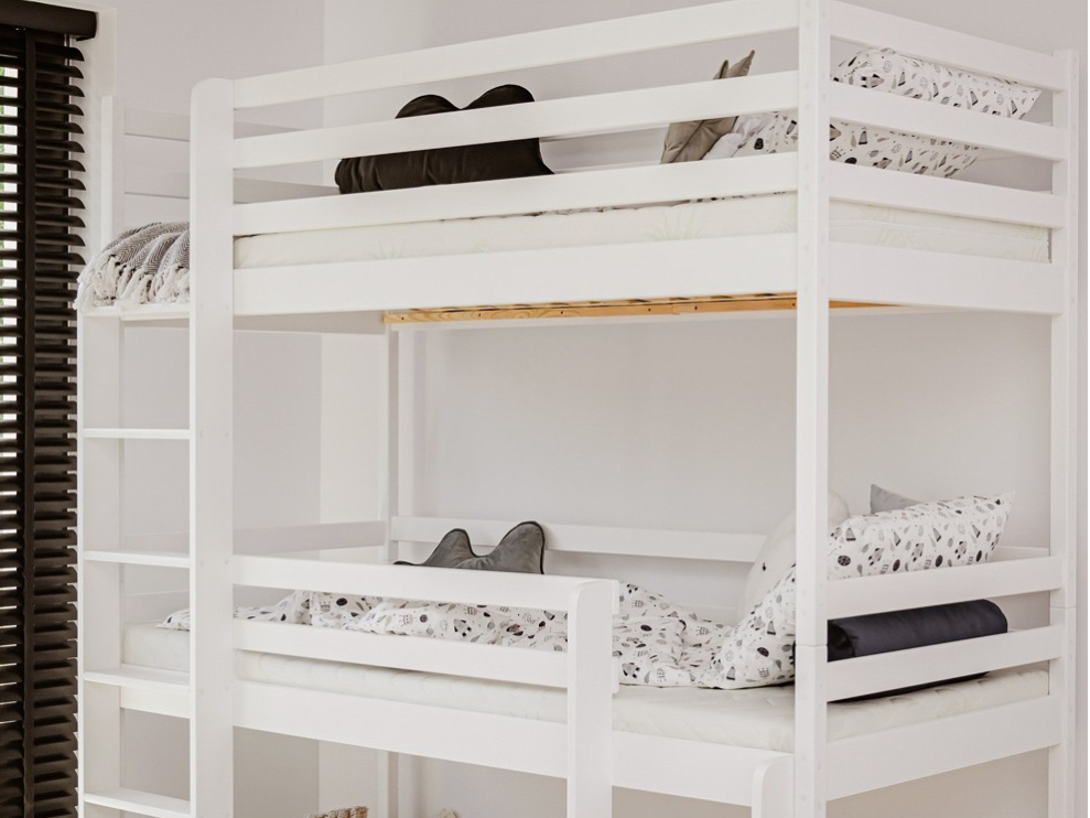 Triaukštė vaikiška lova TED 90x190 5