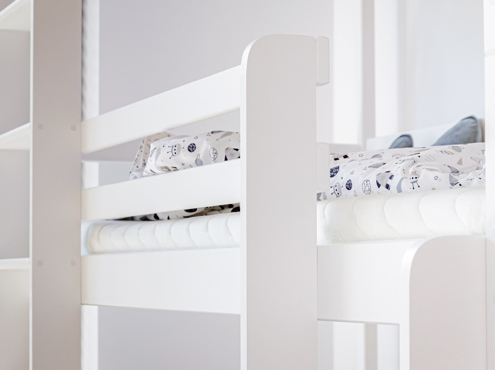 Triaukštė vaikiška lova TED 90x190 4 Triaukštė vaikiška lova TED 90x190 4